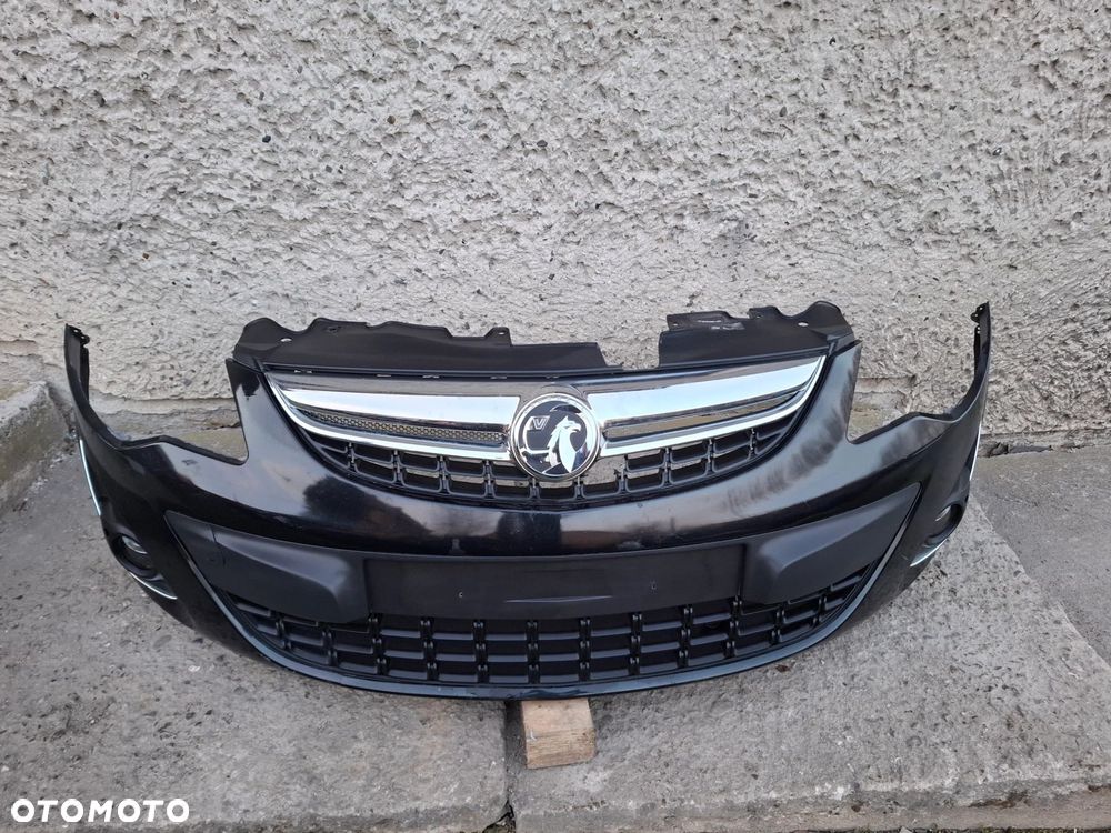 ZDERZAK PRZÓD PRZEDNI OPEL CORSA D LIFT 11/14r Z20R
