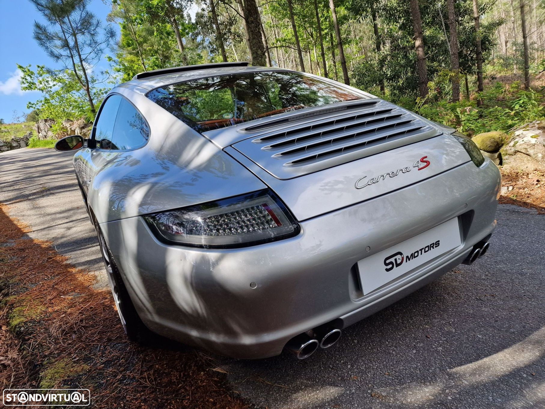 Porsche 911 (997) Carrera 4 S Tiptronic - 11
