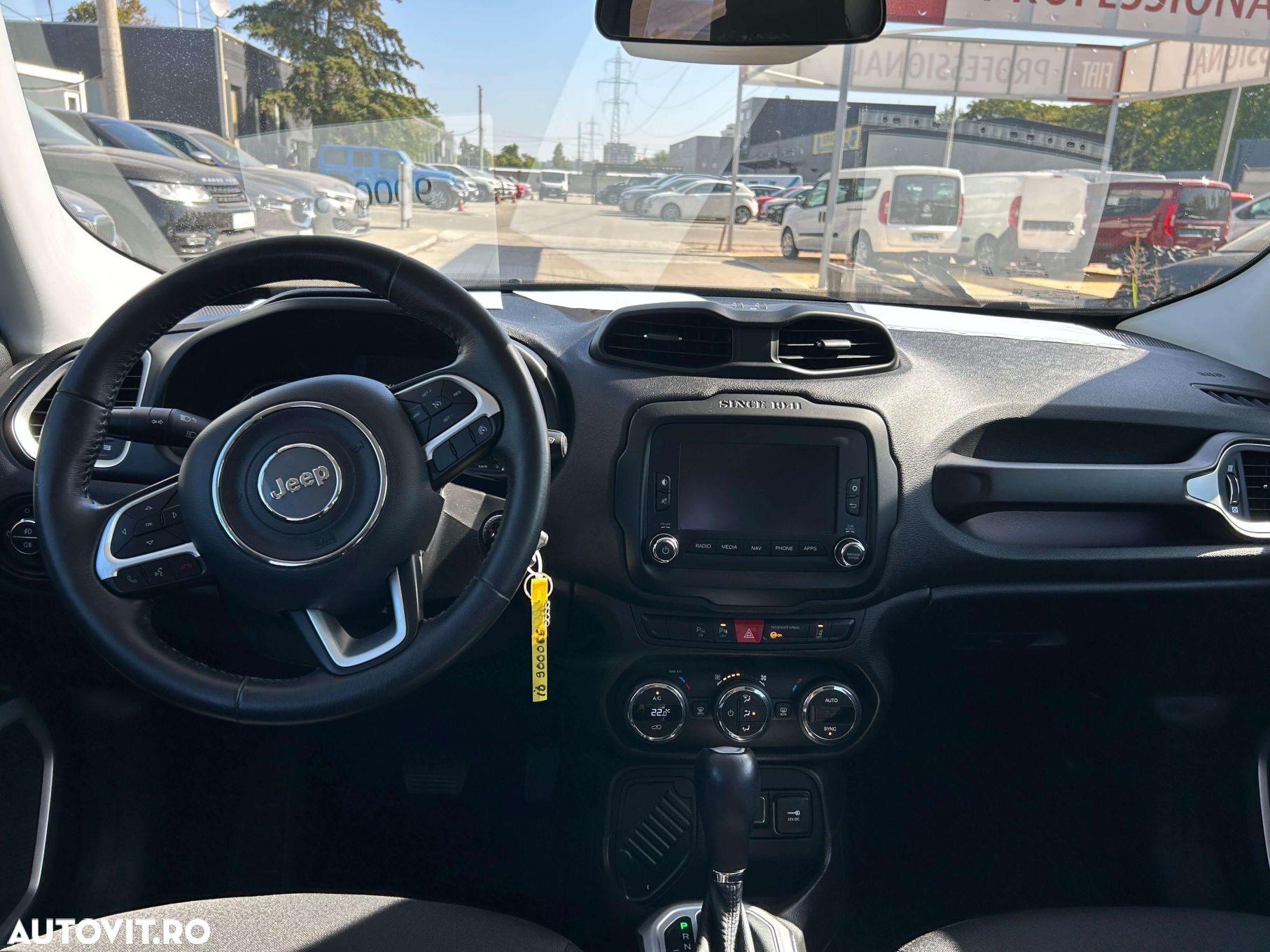 Jeep Renegade 1.6 M-Jet 4x2 DDCT6 Limited - 11