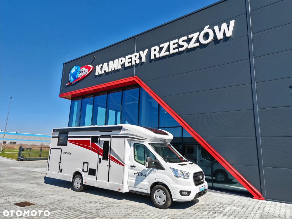 Roller Team KRONOS 284TL  5 OS. 2026 ! MARKIZA W CENIE , ZIMOWY - 2