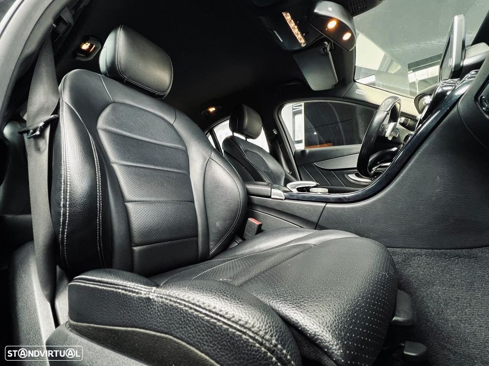 Mercedes-Benz C 250 d AMG Line Aut. - 39