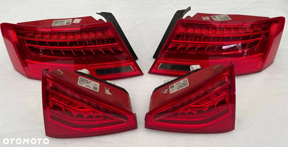 Audi A5 8T Lift lampa prawa lewa lampy tył led komplet