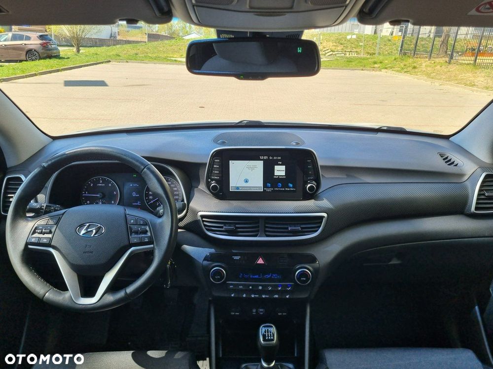 Hyundai Tucson blue 1.6 CRDi 2WD Style - 14
