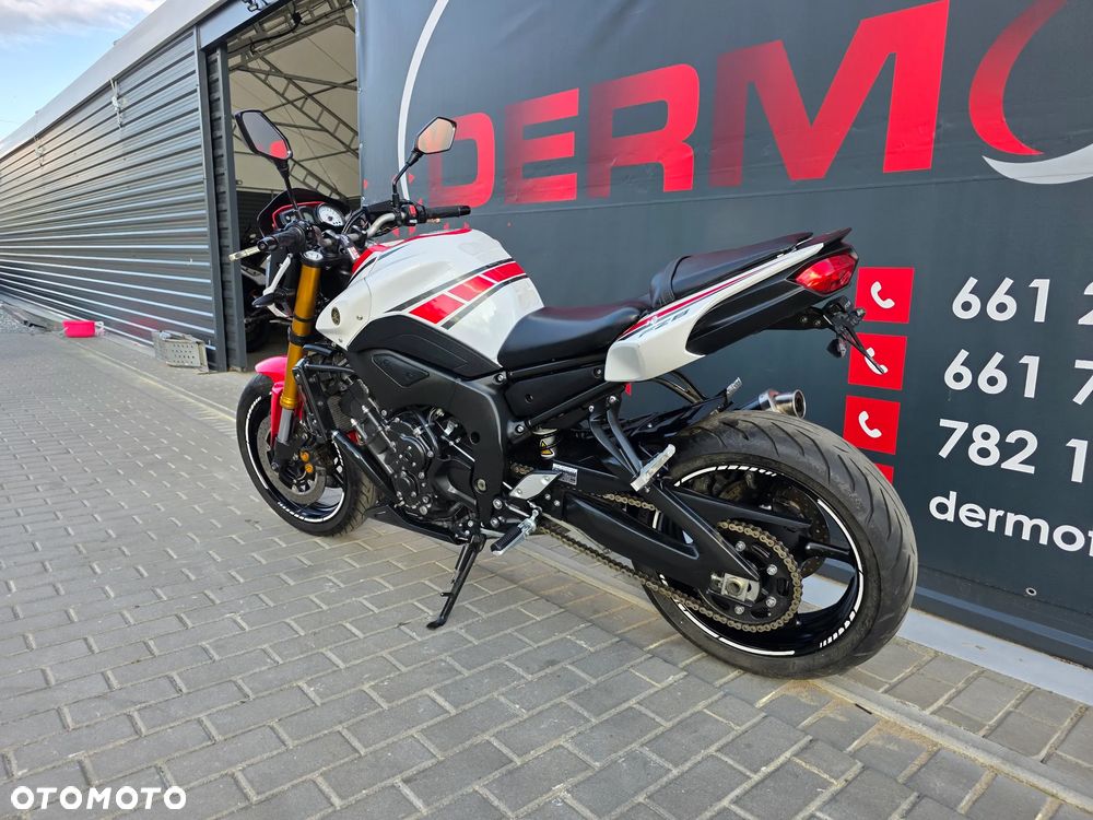 Yamaha FZ8 - 6