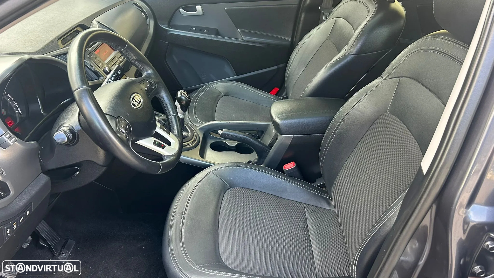 Kia Sportage 1.7 CRDI ISG TX - 8