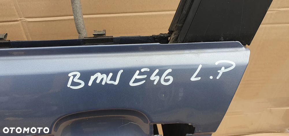 Drzwi lewy przód przednie lewe BMW 3 E46 - 6