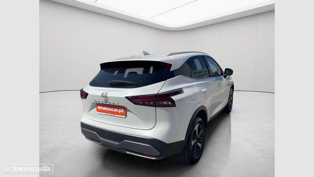 Nissan Qashqai 1.3 DIG-T N-Connecta LED+TT+SKY - 5