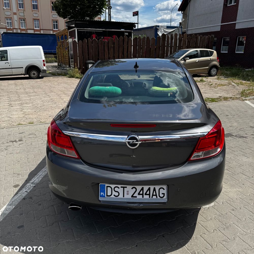 Opel Insignia 2008 photo 4