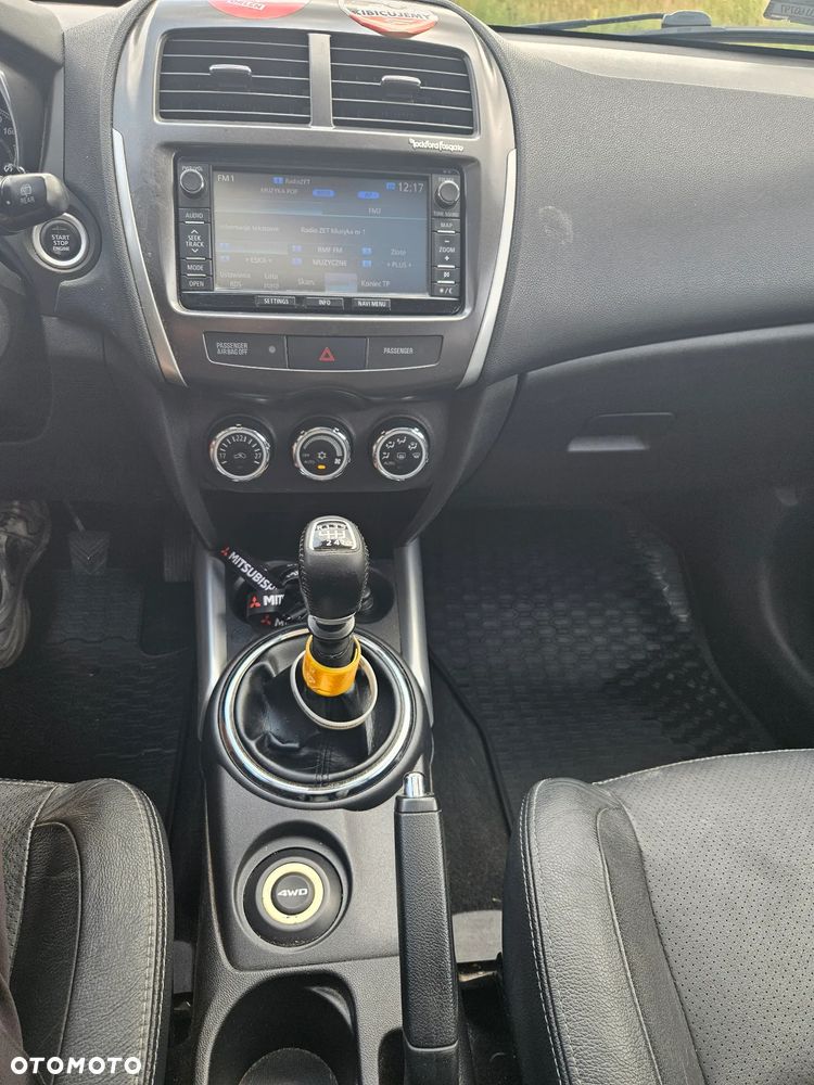 Mitsubishi ASX 1.8 DI-D 4WD Plus - 5