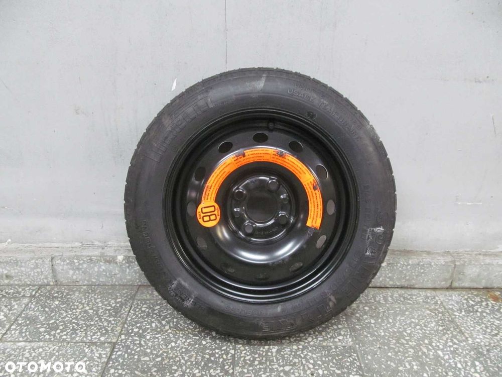FIAT 500 PANDA 4X98 14'' KOLO DOJAZDOWE ZAPAS - 1