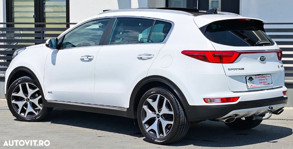 Kia Sportage 2,0 CRDI AWD Aut. GT Line - 4