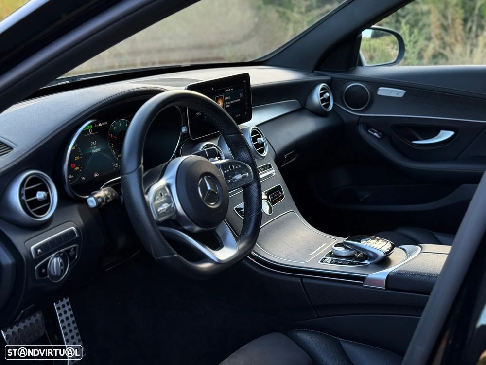 Mercedes-Benz C 300 de AMG Line - 9