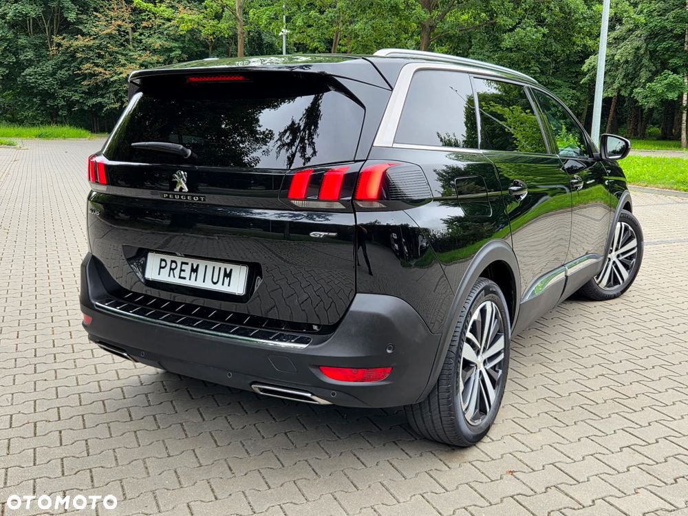 Peugeot 5008 2.0 BlueHDI GT S&S EAT8 - 11