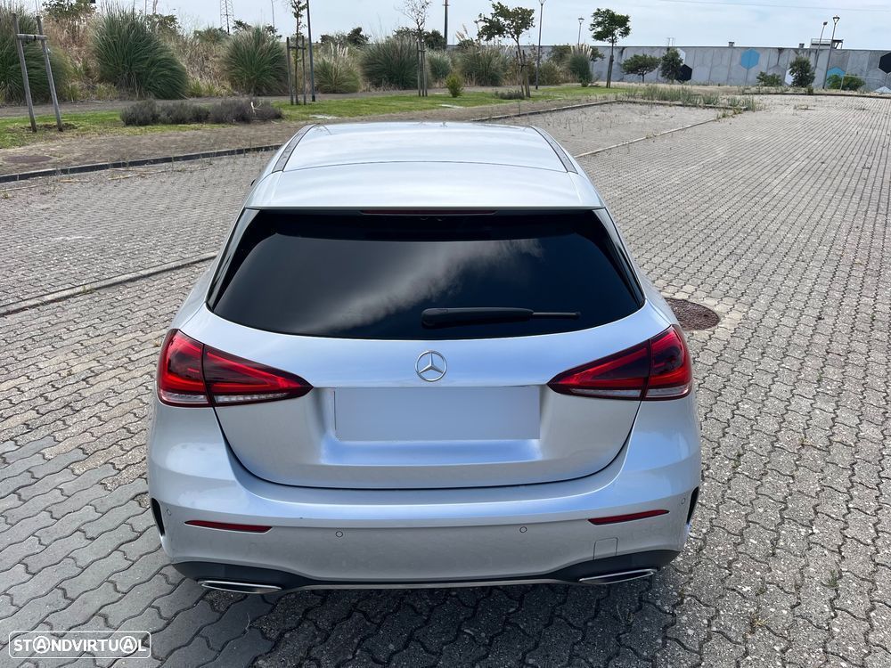 Mercedes-Benz A 200 AMG Line Aut. - 8