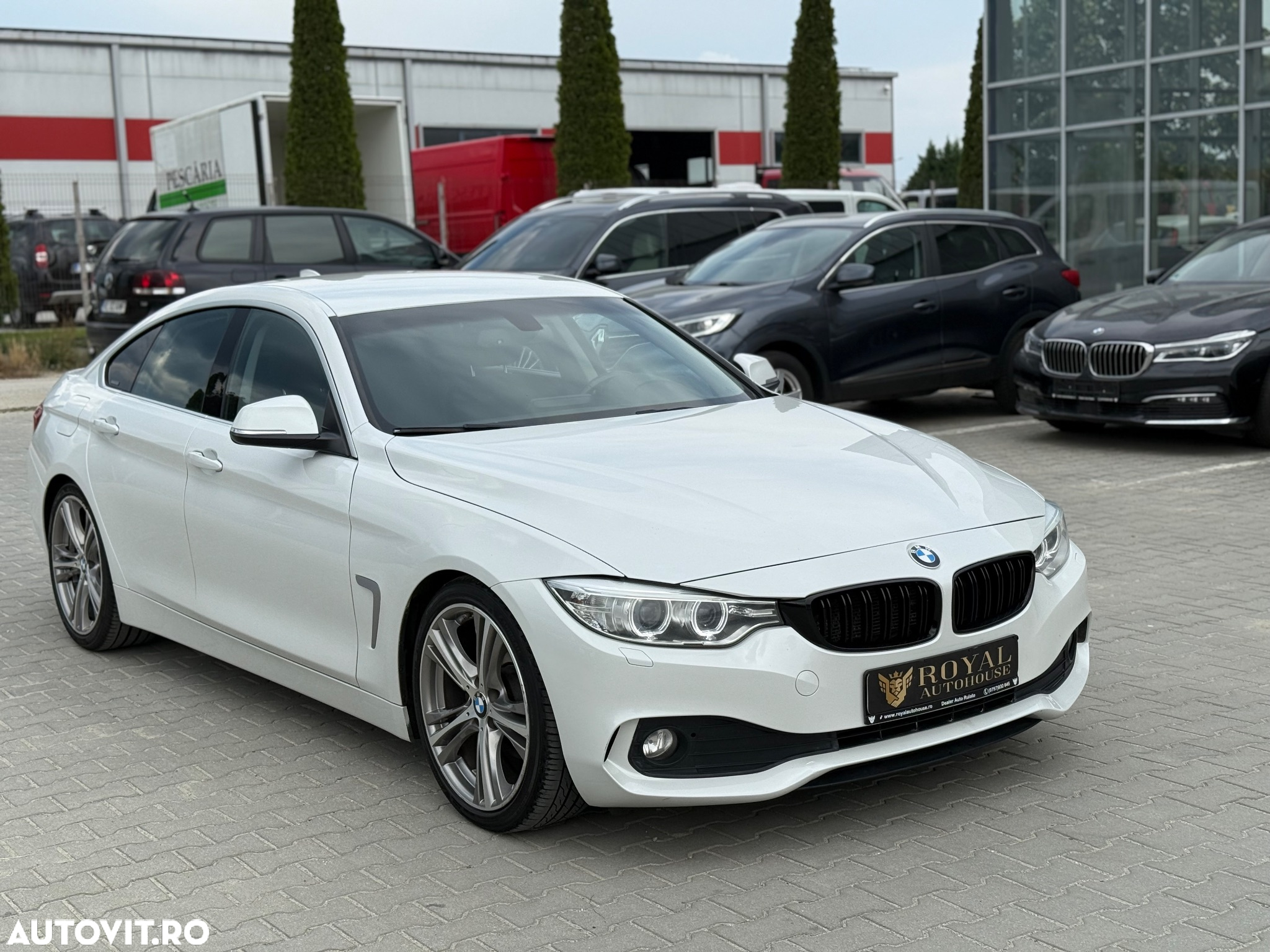 BMW Seria 4 420d Gran Coupe Aut. - 2