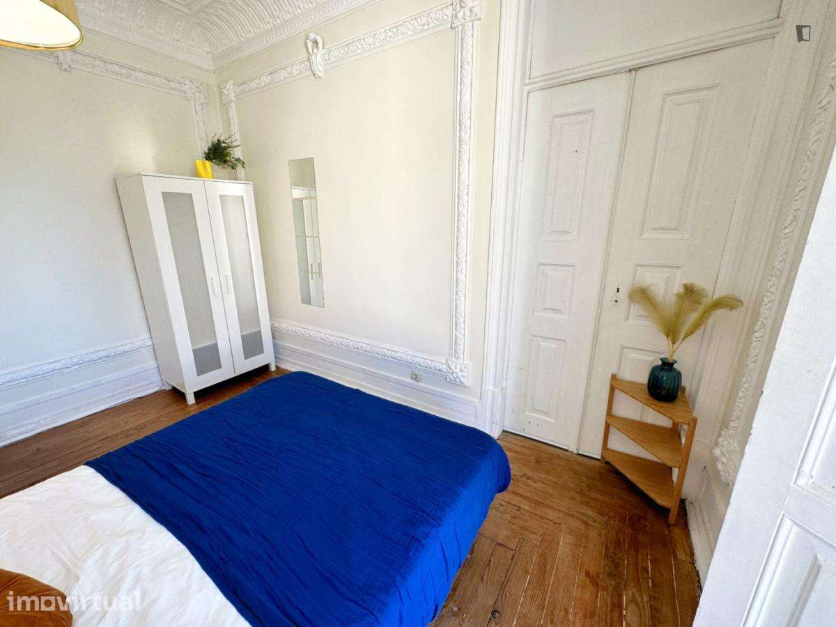Quarto - localizado em Entrecampos Lisbon - Grande imagem: 4/11