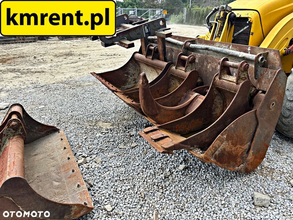 Volvo BL71 KOPARKO-ŁADOWARKA 2007 R. | JCB 3CX CAT 428 432 CASE 580 590 NEW HOLLAND 110 - 11