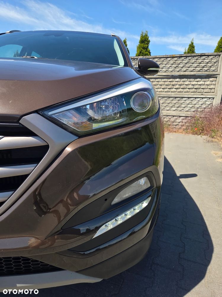 Hyundai Tucson 1.6 Turbo 4WD DCT Style - 8