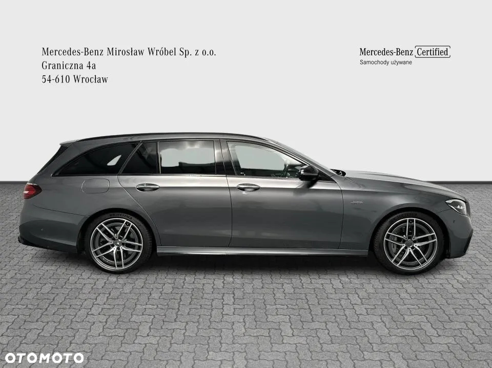 Mercedes-Benz Klasa E AMG 53 4-Matic+ - 6
