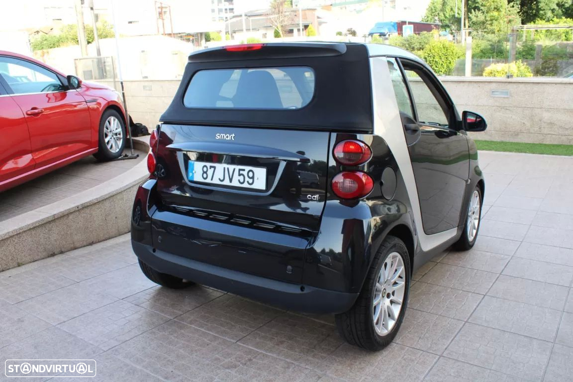Smart Fortwo Cabrio 0.8 cdi Passion 45 - 23