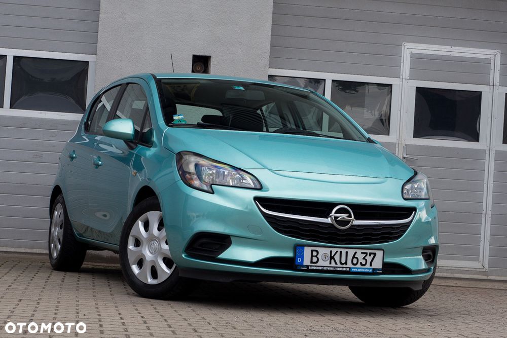 Opel Corsa 1.4 16V Automatik Color Edition - 1
