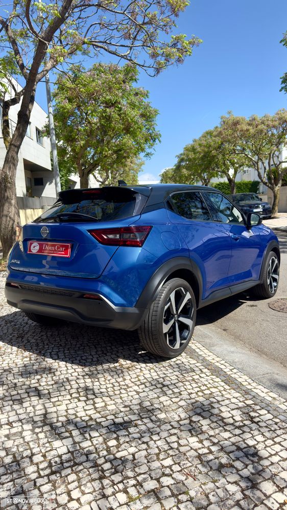 Nissan Juke 1.0 DIG-T N-Connecta NAV. DCT - 5