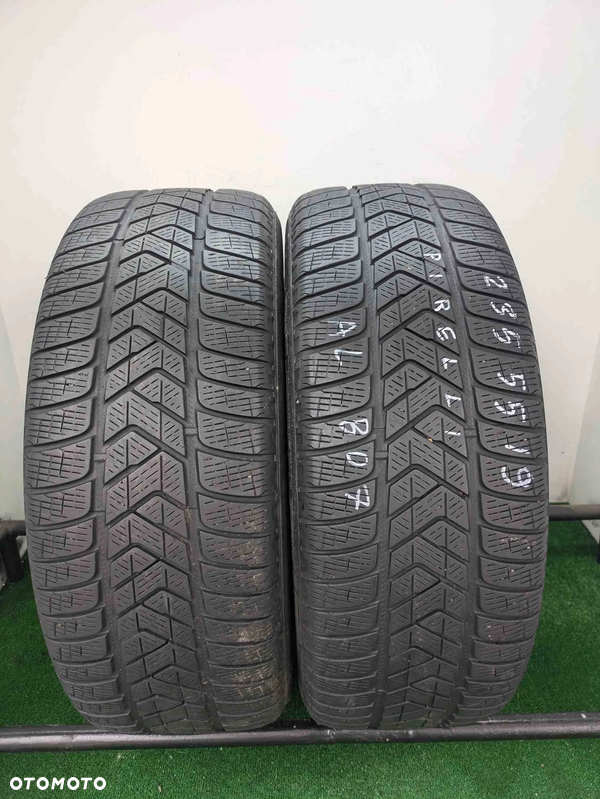 Opony 235 55 19 Pirelli Scorpion Winter