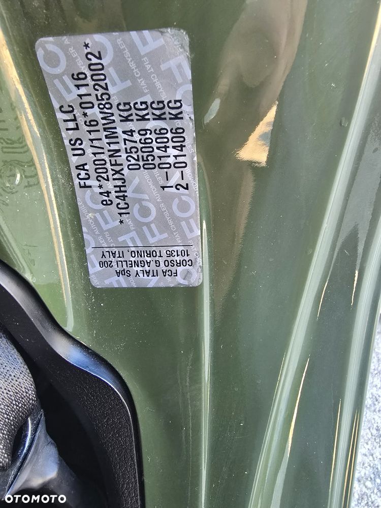 Jeep Wrangler Unlimited GME 2.0 Turbo Rubicon - 9