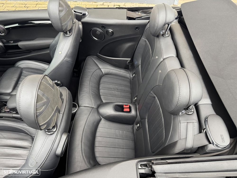 MINI Cabrio John Cooper Works Auto Desportiva - 49