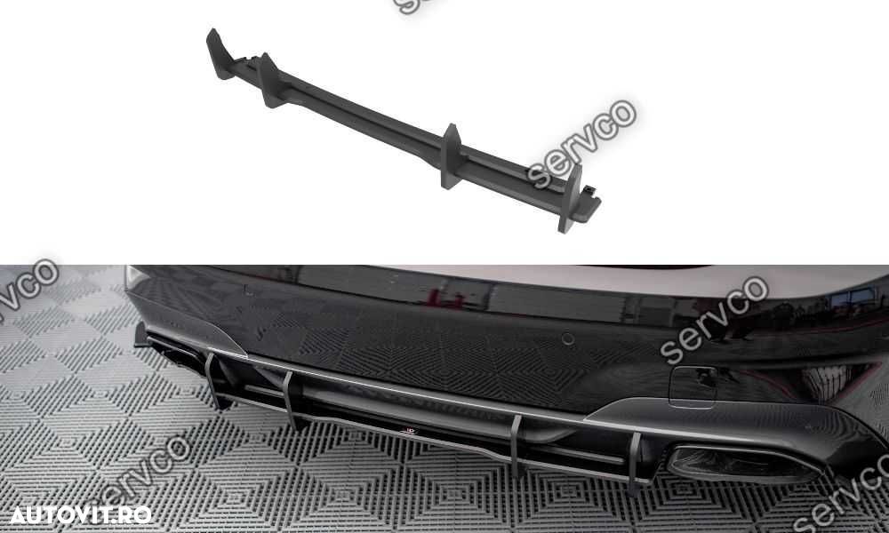 Difuzor bara spate Bmw Seria 3 G20 G21 M-Pachet 2018-2022 v12