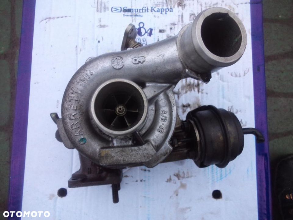 Turbosprężarka Alfa Stilo 1.9 JTD GT1749V 46786078 - 1