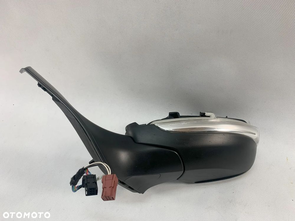 Peugeot 208 12-19 Lusterko lewe 9 PIN składane uszkodzone - 3