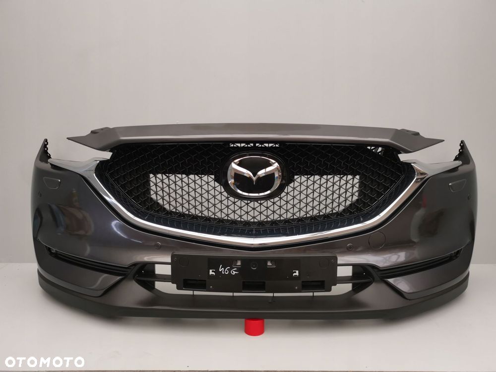 MAZDA CX5 II 17- ZDERZAK PRZOD PRZEDNI KOMPLETNY 46G - 2