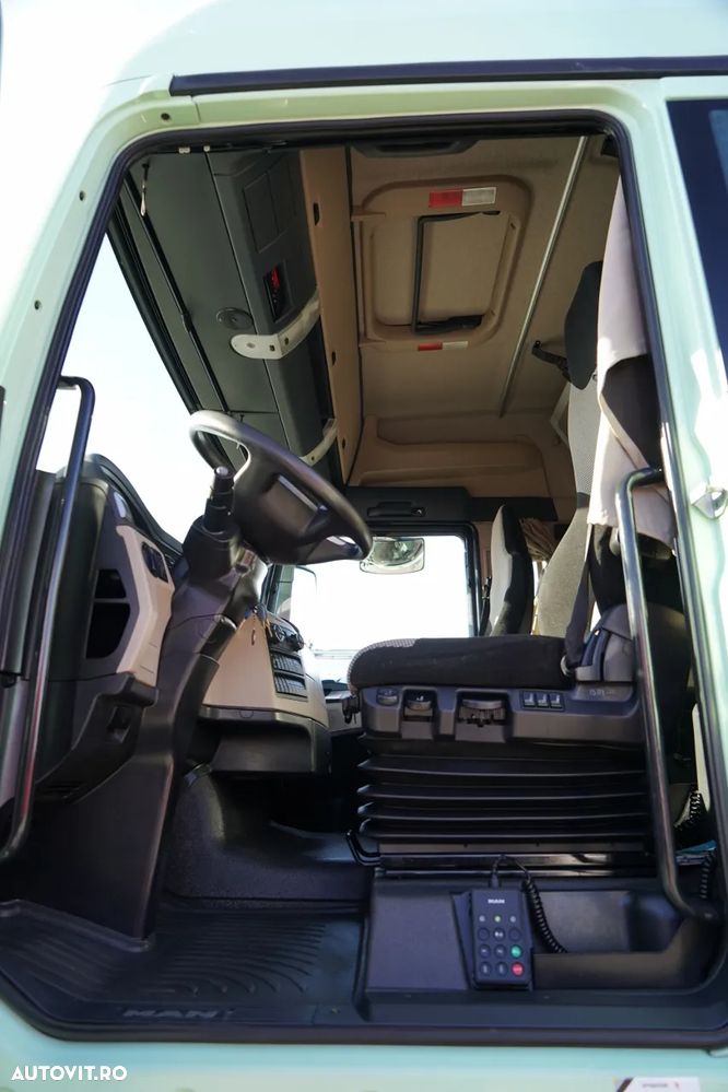 MAN TGX 26.460 / REMORCA TANDEM / 120 M3 / PUNȚĂ RIDICATĂ / PUNȚĂ DIRECȚIE / + REMORCA FRUEHAUF / PUNȚI SAF - 25