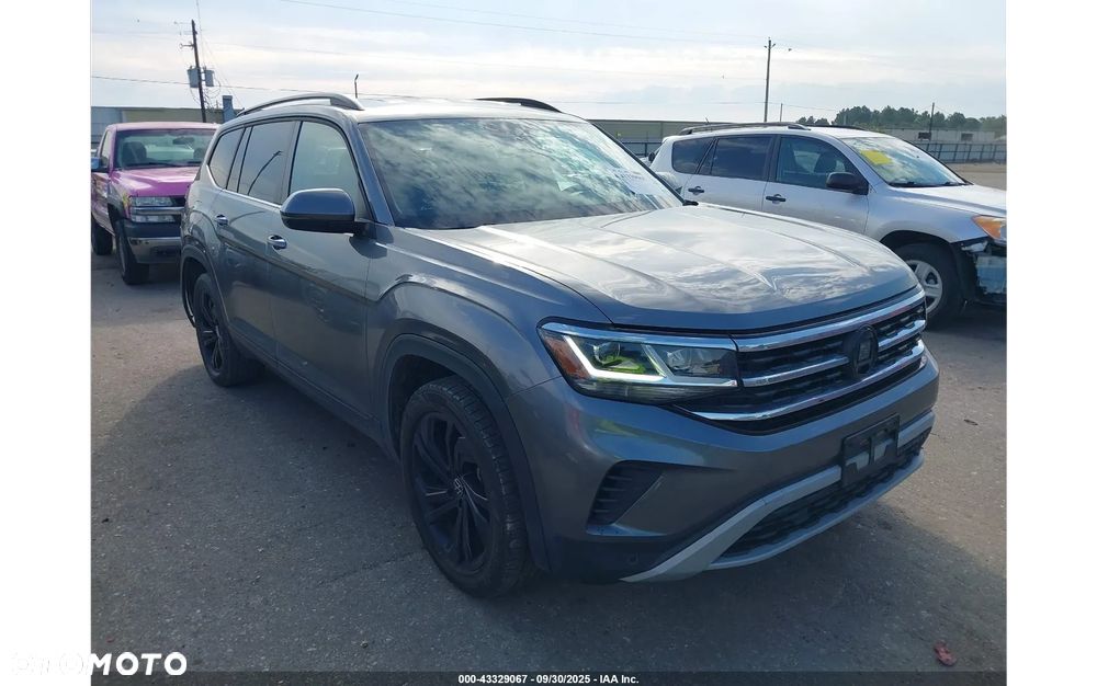 Volkswagen Atlas - 2