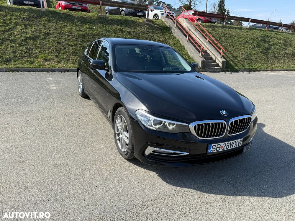 BMW Seria 5 520d xDrive Aut. Luxury Line - 3