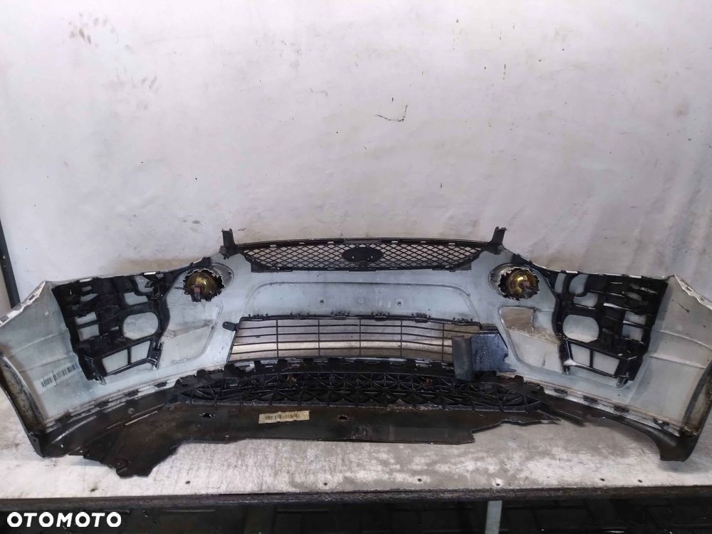 ^ ZDERZAK PRZÓD PRZEDNI DO FORD SMAX S-MAX SZARY BŁĘKITNY HALOGENY - 7