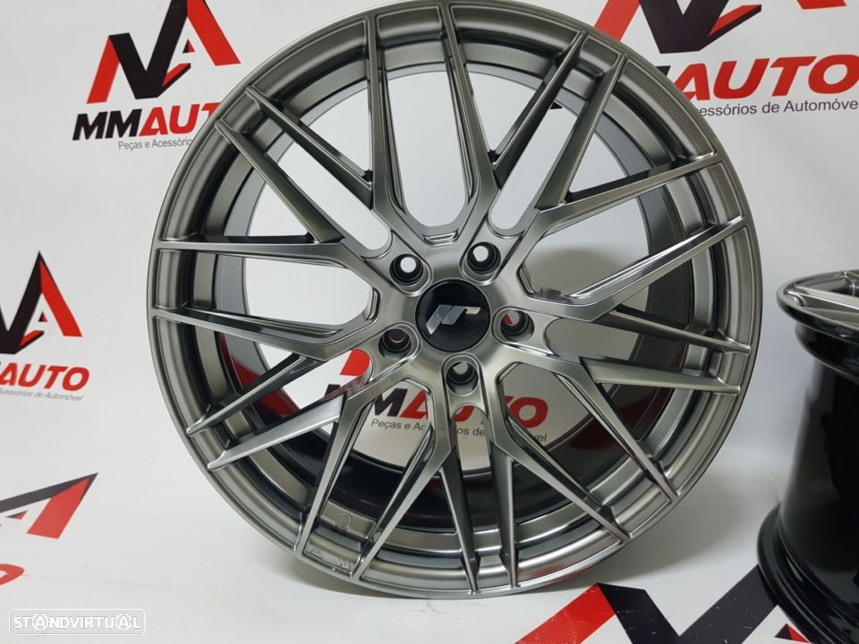 Jantes Japan Racing JR28 Hyper Black 19 - 4