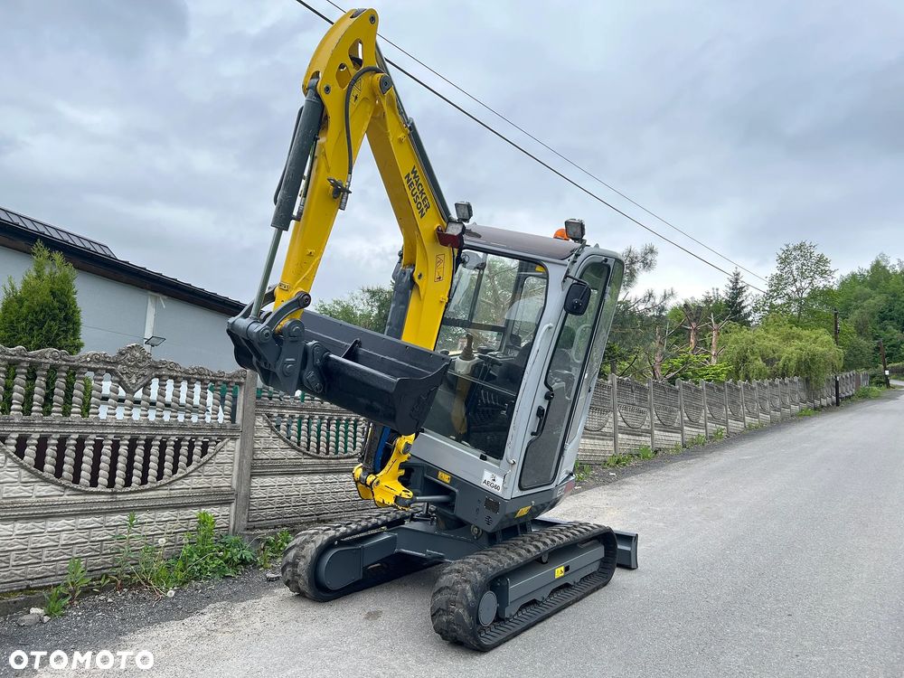 Wacker Neuson EZ28 VDS | Minikoparka | WACKER NEUSON EZ 28 | 3 Tony | Zerowy Obrys | Stan IDEALNY | Mini Koparka | Sprowadzona | Tylko 2500 MTG | - 18