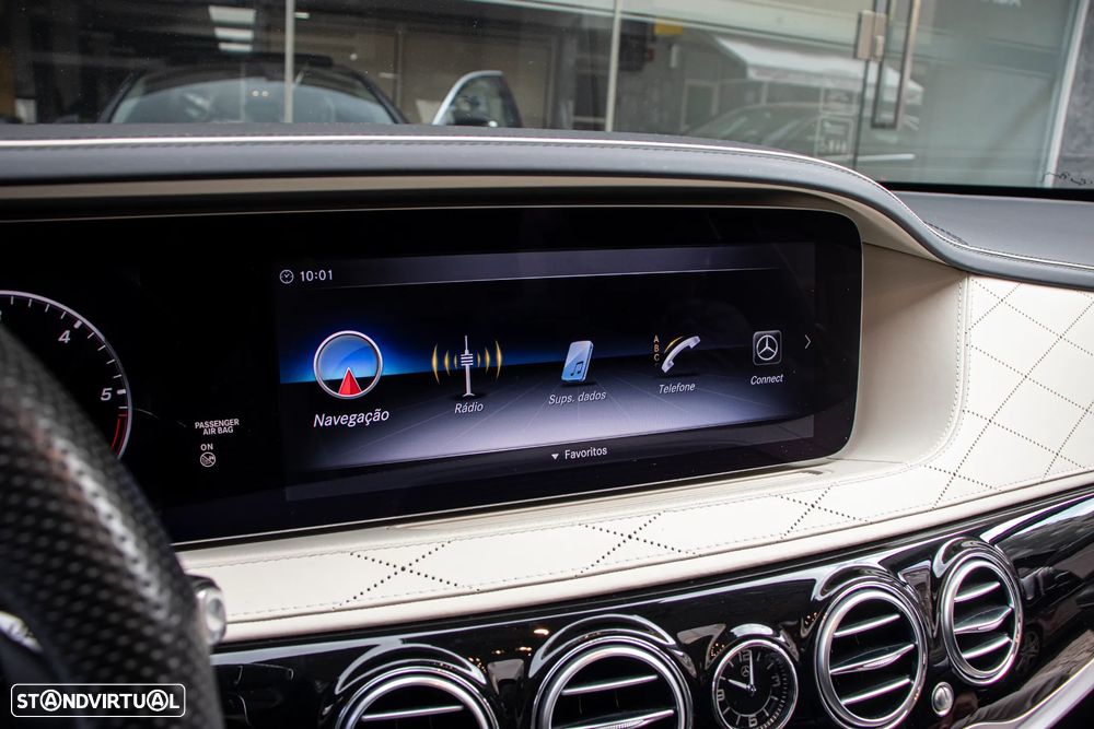 Mercedes-Benz S 400 d Longo 4-Matic - 17