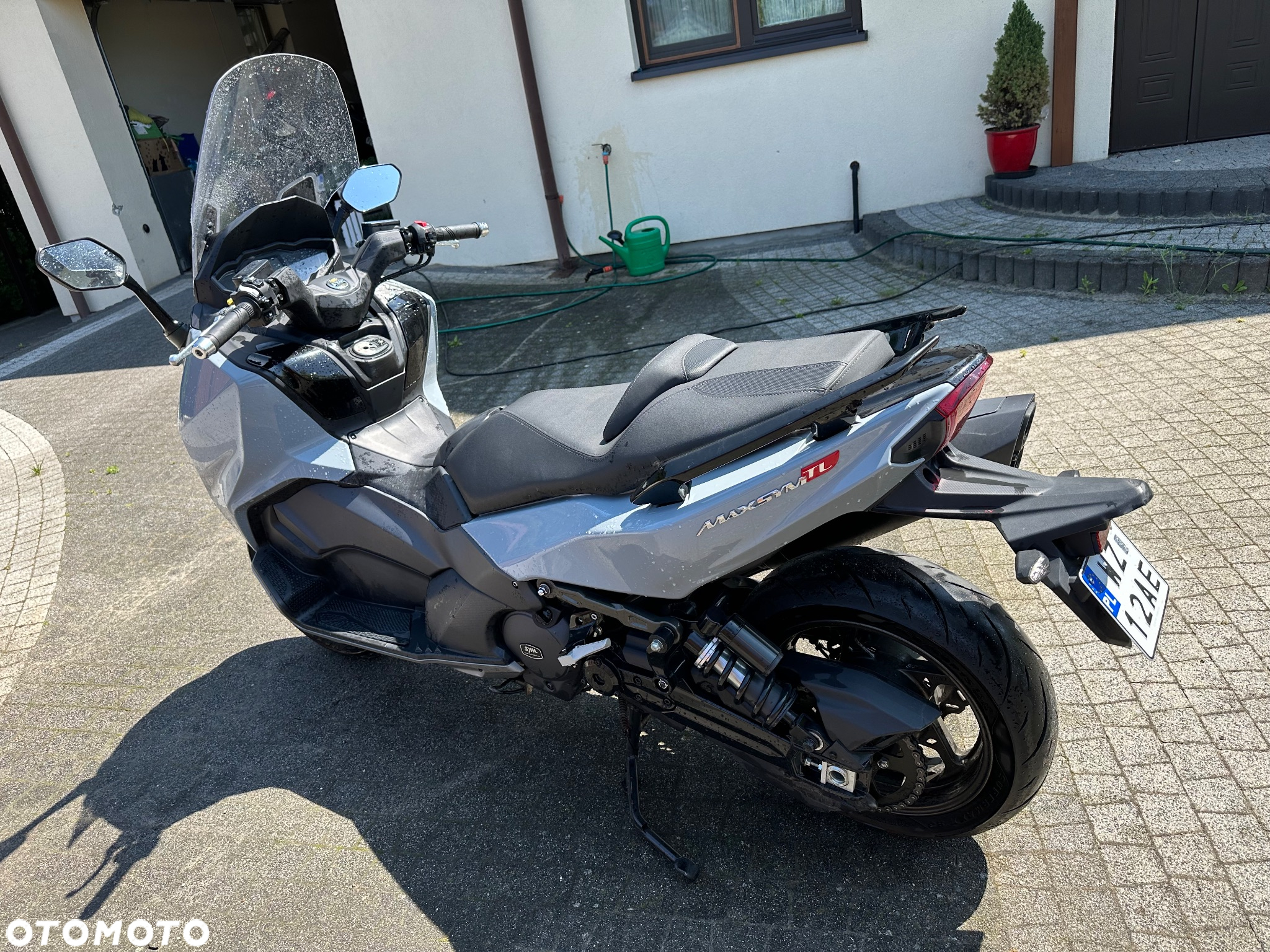 SYM MAXSYM - 8