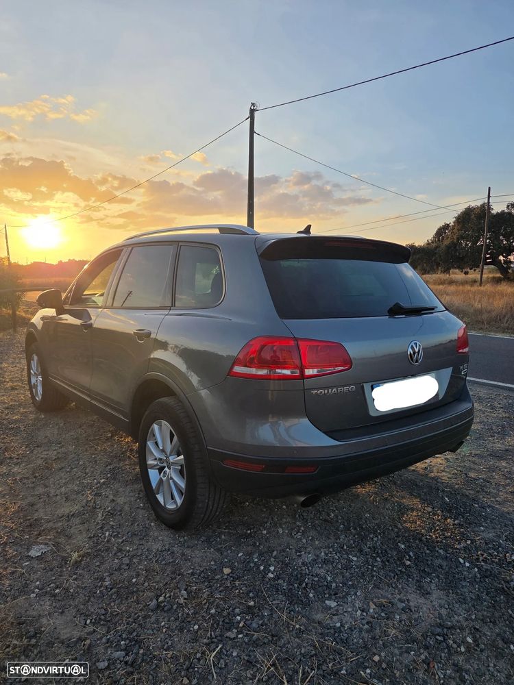 VW Touareg 3.0 TDI V6 - 5