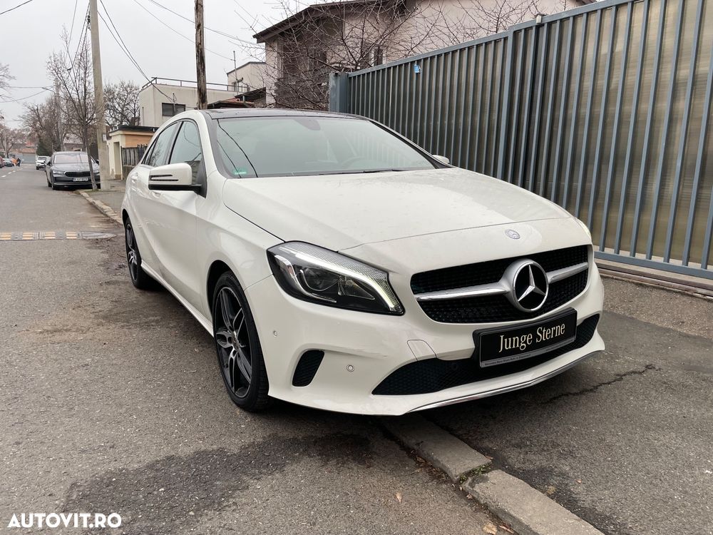 Mercedes-Benz A 160 7G-DCT - 2