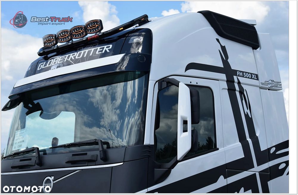 Volvo FH500  XL  |  I-SAVE |  STANDARD |  ZBIORNIKI 1220 L |  FULL LED  |  I-PARK COOL - 7