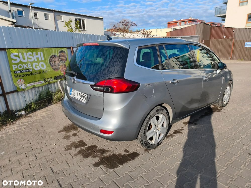 Opel Zafira Tourer 2.0 CDTI Edition - 4