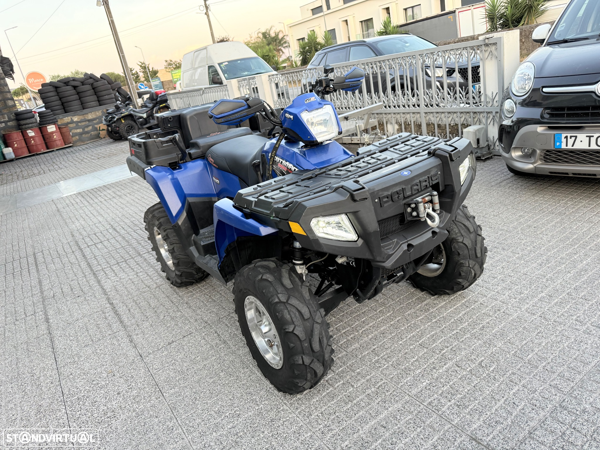 Polaris Sportsman Outlander 800 X2 - 6