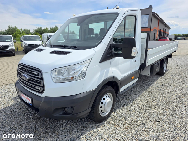 Ford Transit 2.0 TDCI 170 Konna Skrzynia 4.2 M Klima Bliźniaki do 3.5 t 180 TKM przebiegu Gwarancja