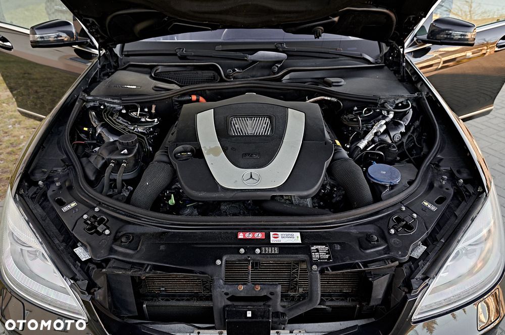 Mercedes-Benz Klasa S 400 (HYBRID) h 7G-TRONIC - 19