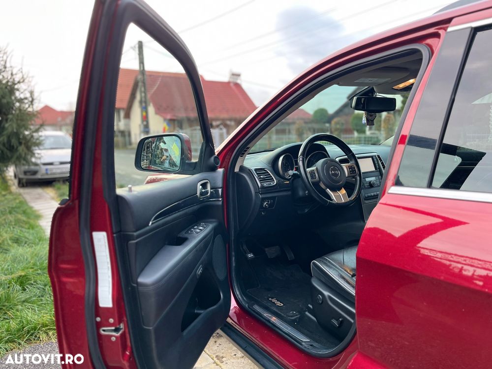 Jeep Grand Cherokee 3.0 TD AT Overland - 9