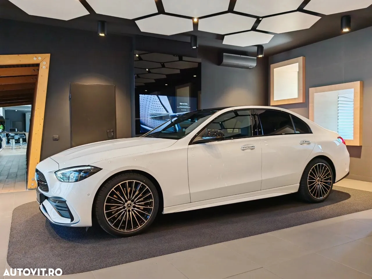 Mercedes-Benz C 300 d MHEV 4MATIC - 9